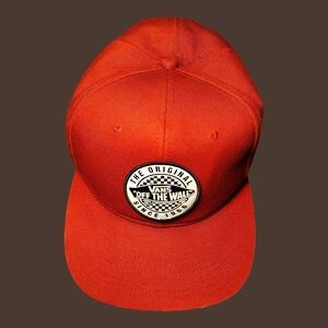 Vans Men's Bold Red Hat